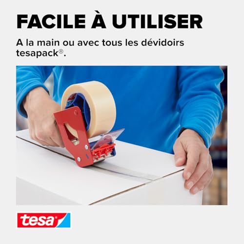tesa tesapack Strong ruban adhésif 3 x 66 x 50 mm - vue 5