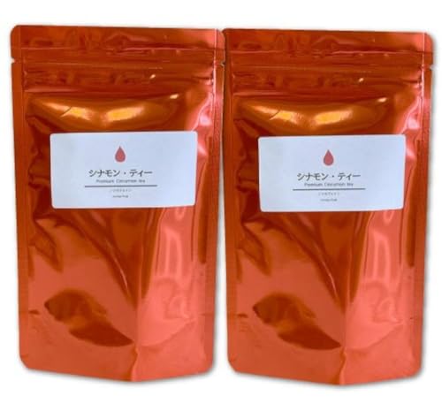 泉屋六治 [全3回定期便]シナモンティー 2袋(糸島産 シナモンリーフ 100%使用)