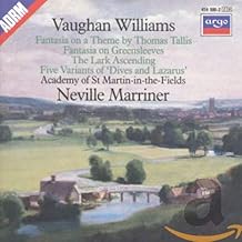 Williams: Greensleeves / Tallis / Lark