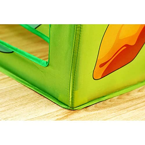 Image of Dino Hunder Theme Foldable Light Weight Water Proof Kids Play Tent House Indoor & Outdoor Activity Game for Toddler Kids Girls 3 Years & Above