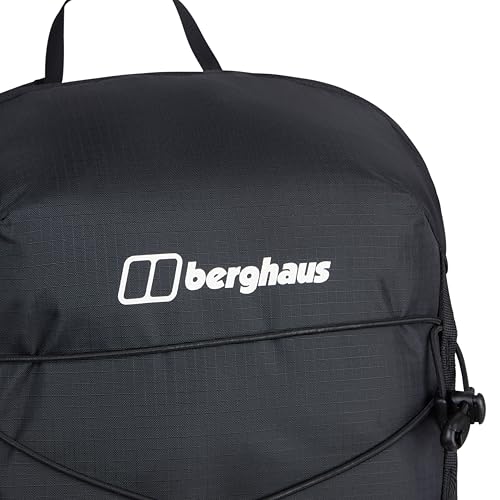 Berghaus 24,7 18 Rucksack für Unisex Erwachsene, Schwarz, One Size