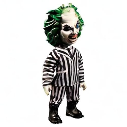 Mezco Série Designer Mega Scale Talking Beetlejuice Standard