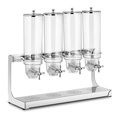 Royal Catering 4 x 3.5L Cereal Dispenser Cover