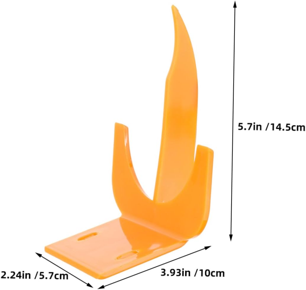 SOLUSTRE 2pcs Juice Machine Spare Parts Plastic Peeler for Electric Juicers Lemon Squeezer Replacement