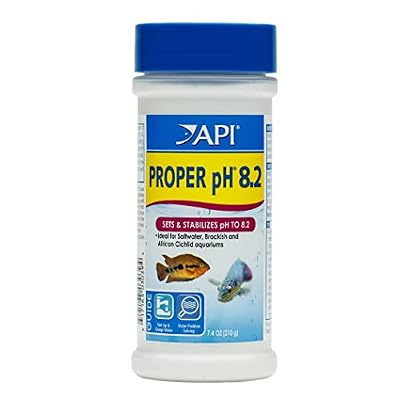 API PROPER pH 8.2 Freshwater Aquarium Water pH Stabilizer 7.4-Ounce Container