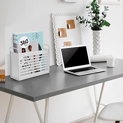 image for Aisung Magazine Holder, Magazine Rack Mail Organizer Folder Organizer 