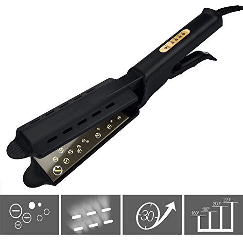 Plancha de Pelo Profesional Hann de Cerámica Portátil miniatura 6