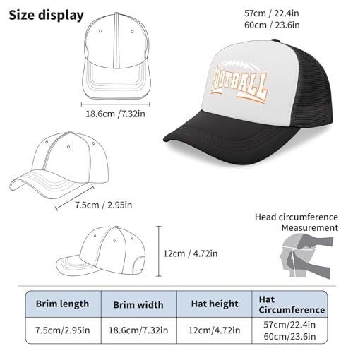 Football Golf Hats Golf Cap for Son4