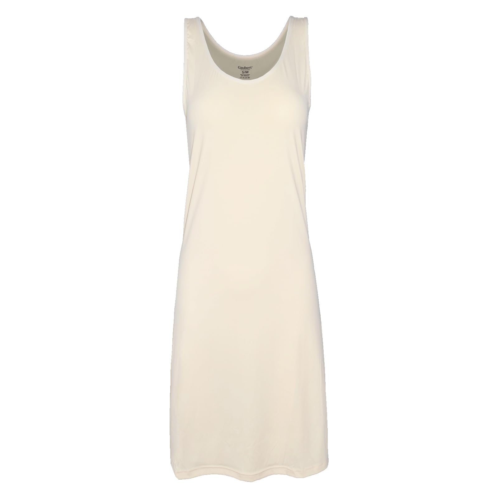 BestSale247 Sous-robe courte pour femme avec bretelles larges : environ 90 cm ou longueur : env. 120 cm – Sous-jupon
