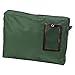 PM Company Expandable Dark Green Transit Sack, 14" x 11" x 3" (PMC04646)