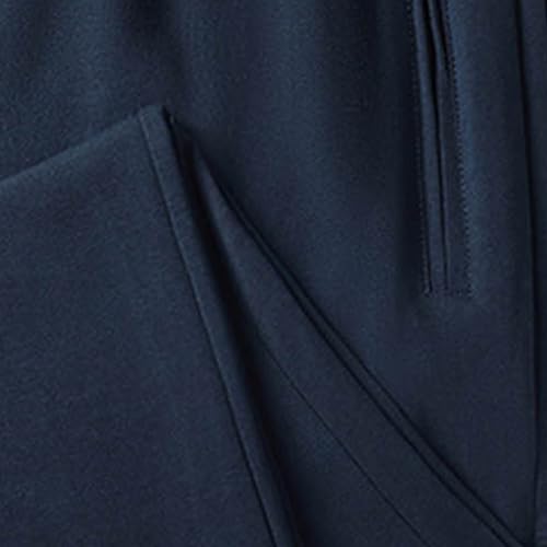 Men's Sweatpants with Zipper Pockets Straight Leg Sports Joggers Elastic Waist Outdoor Running Workout Active Pants3