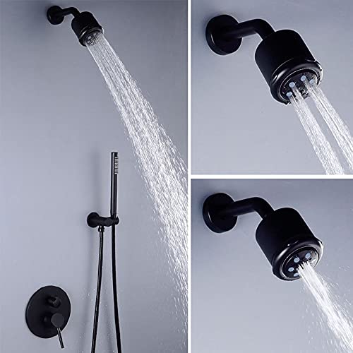 Système de Douche anti-calcaire pour Solutionner le Manque de Pression d'Eau
