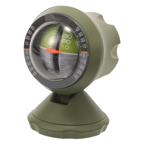 ULTECHNOVO Car Inclinometer Level Tool Adjustable Multi-Angle Vehicle Slope Gauge for Accurate Measurement for Automotive Use and DIY Projects