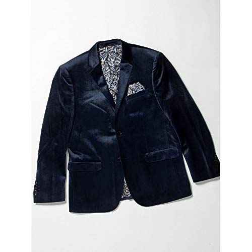 Paletó Veludo Dixon Azul marinho Spirito Santo - 54 >