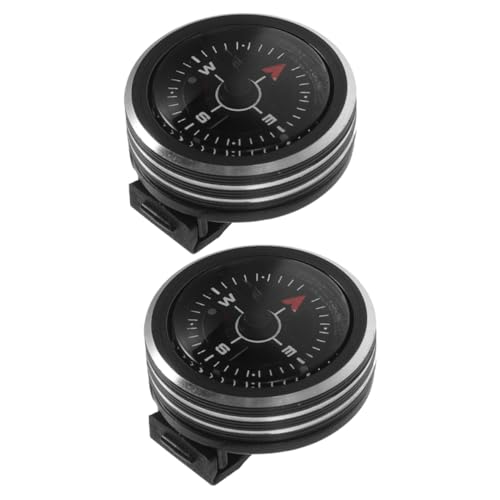 Brújulas de muñeca desmontables POPETPOP 2 piezas portátiles miniatura 1