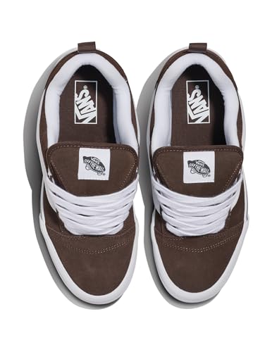 Baskets basses Vans VN0009QCNWH1 BRNWH - vue 7