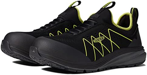 KEEN Utility Men's Vista Energy Shift Low Height Composite Toe Slip-On Industrial Work Shoe image 5