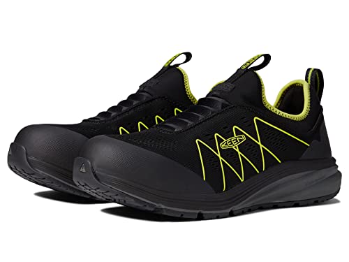 Image of KEEN Utility Men's Vista Energy Shift Low Height Composite Toe Slip-On Industrial Work Shoe