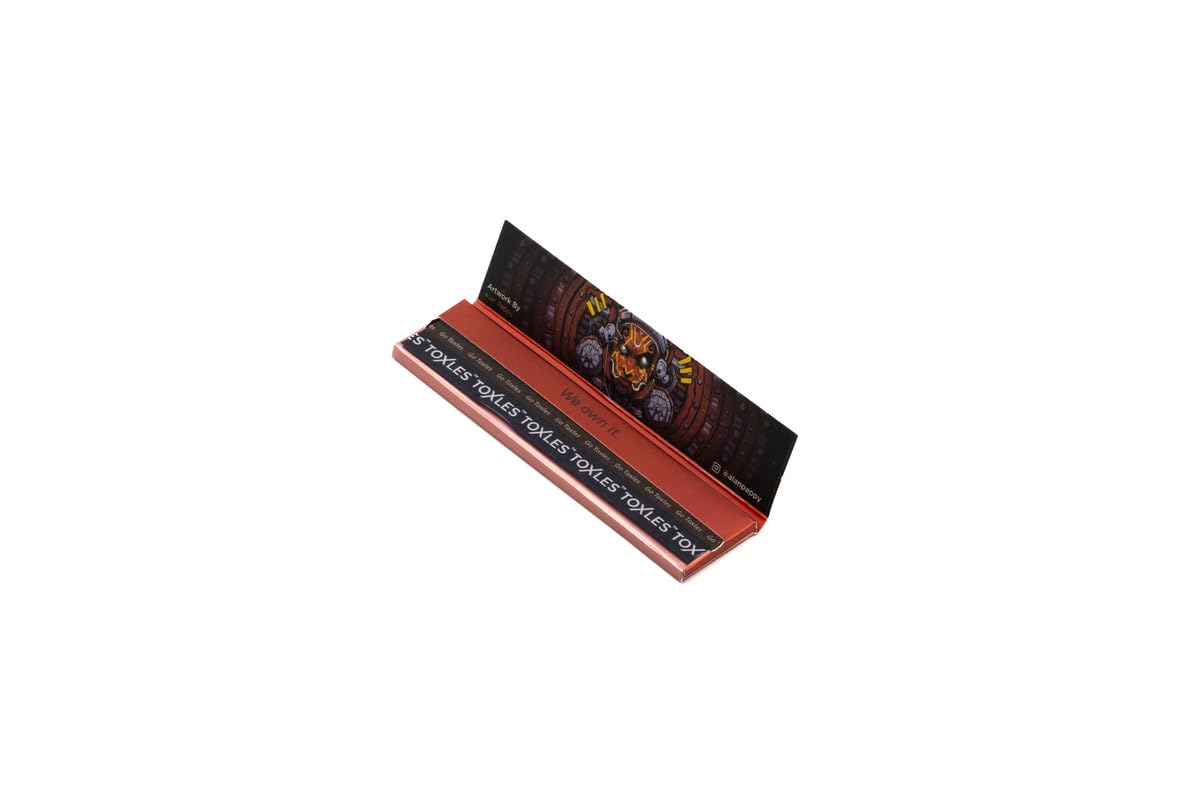 IDUKKI GOLD Epic Brown Rolling Paper Natural Unbleached Brown Paper 32 Papers per Pack, Pack Of 3 1