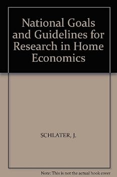 Paperback National Goals and Guidelines for Research in Home Economics Book