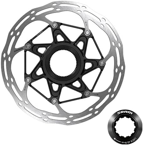 Slam Centerline X Rotor Round Black 160mm