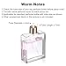 Honoson 24 Packs Perfume Dispenser Pump Perfume Refill Pump Cosmetic Dispenser Transfer Tool for Travel Refillable Spray Bottle