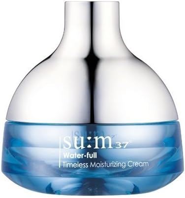 SU:M37 KOREAN COSMETICS, LG Household & Health Care_ SUM37, Water Full Timeless Moisturizing Cream 50ml (Moisturizing, refreshing) [001KR] by Su:m 37