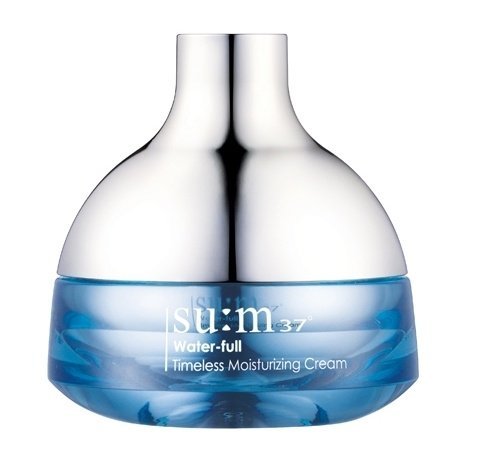 SU:M37 KOREAN COSMETICS, LG Household & Health Care_ SUM37, Water Full Timeless Moisturizing Cream 50ml (Moisturizing, refreshing) [001KR] by Su:m 37