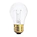 Bulbrite 40A15C 40-Watt Incandescent A15 Appliance Bulb, Clear - 2 Pack