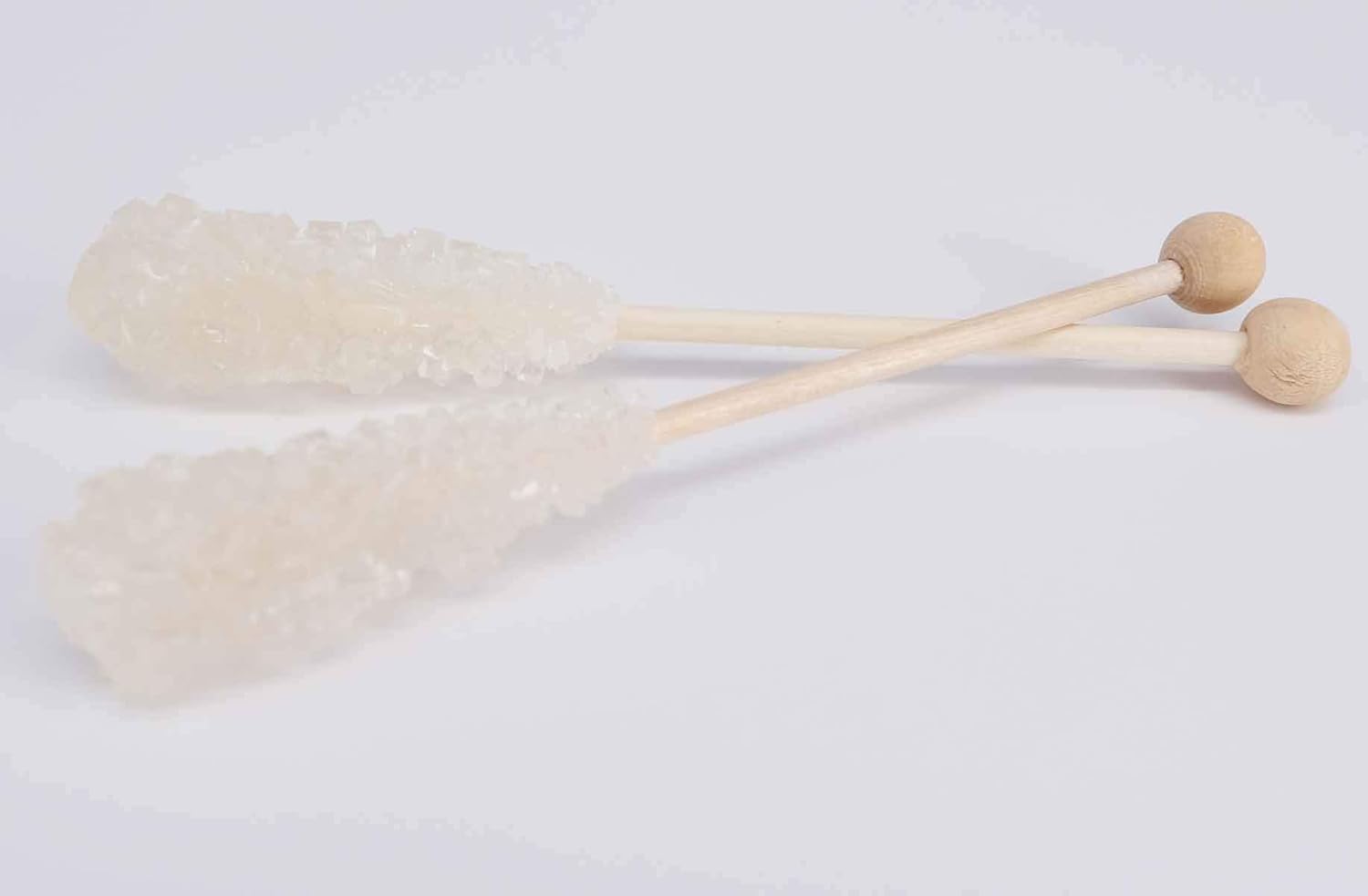 DAMUNE Bâtonnets de Sucre Candi Blanc – 60 Sticks