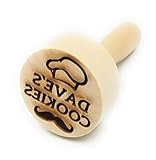 Personalized embossing cookie stamp, embossing rolling pin alternative, cookie decorating stamp,...