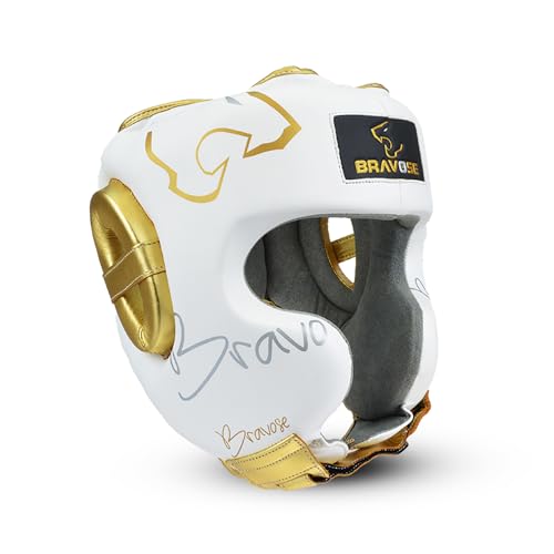 BRAVOSE Professional Boxing Headgear L/XL