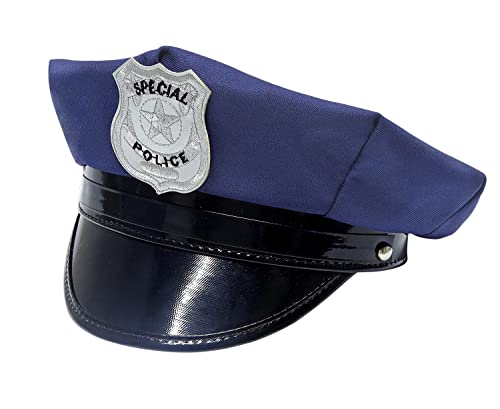 Disfraz de policía para niñas 9-10 años miniatura 7