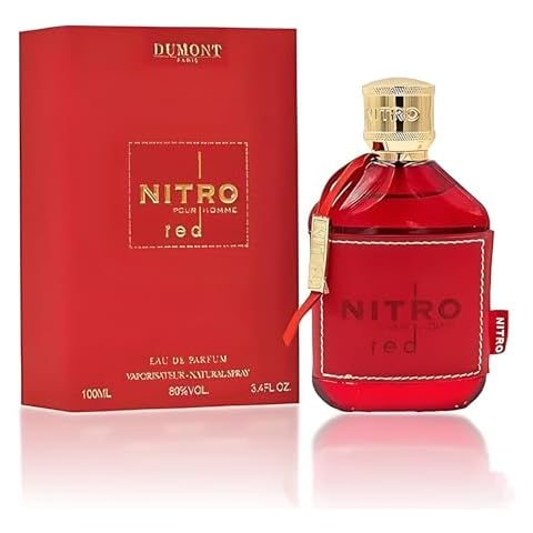 ocpcrn NITRO RED Eau De Parfum for Men Cover