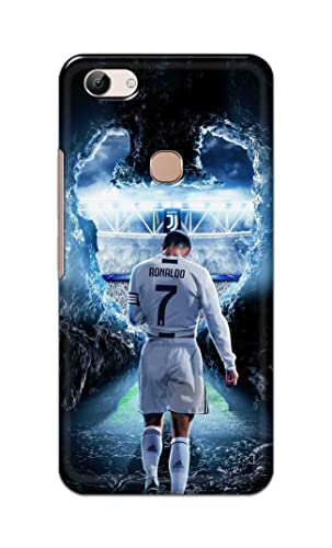 Image of Printed Hard Back Cover Case for Vivo Y83 Back Cover (Footbal Legend) -1302
