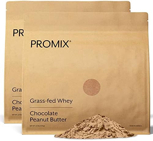 ProMix Nutrition Whey Protein Powder, Chocolate Peanut Butter - G...