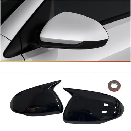 Coquille rétroviseur haut de gamme Kia Rio - Boîtier extérieur d'aile finition noir laqué