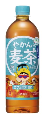 タイムセール商品4 - コカ・コーラ やかんの麦茶 from 爽健美茶 650mlPET×24本