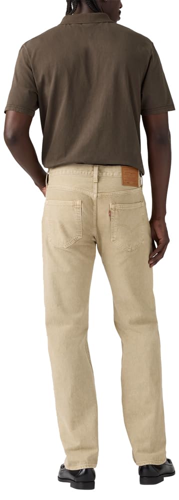 Levi's Herren Jeanshose 501 Original mit Knopfleiste, Straight Fit