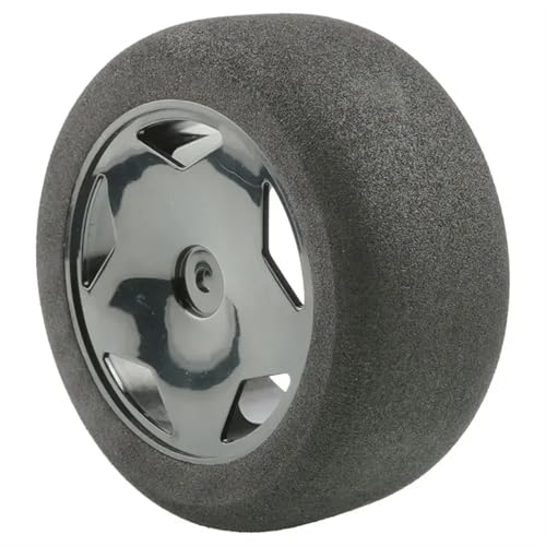 Pneus RC Short Course 1/10 compatible HSP 94107 4 pièces roues noir - 4
