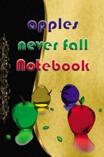 APPLES NEVER FALL: Notebook With 6 x 9 in 100 Lined Pages, Journal For Writing Notes für 5,67 EUR (-47%) statt 15,99 EUR bei amazon.de Bild: APPLES NEVER FALL: Notebook With 6 x 9 in 100 Lined Pages, Journal For Writing Notes für 5,67 EUR (-47%) statt 15,99 EUR bei amazon.de