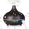SunTop Diffuser Aroma Diffuser, 550 ml, ultrasone geurlamp, ultra stil, BPA-vrij, oliediffuser met 7 kleuren, led, voor…