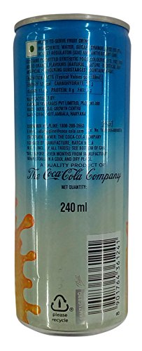 Image of Minute Maid Fruit Drink - Pulpy Orange, 240ml Tin
