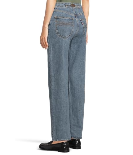 Levi's Women's Ribcage Full Length Western3