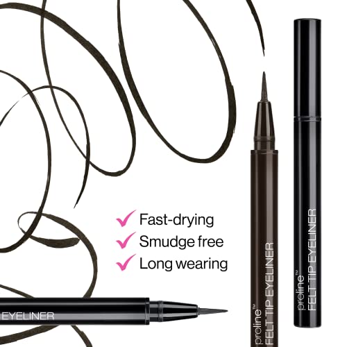wet n wild Proline Eyeliner Marcador Marrón Oscuro miniatura 6