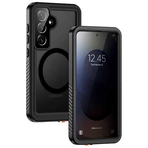 Coque Samsung S25 Anti Espion étanche IP68 étui protection intégrale 360