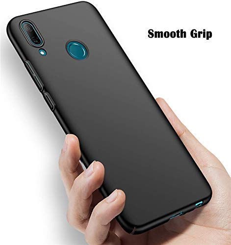 TXLING Cover P Smart 2019/Honor 10 Lite PC finitura opaca [ultra leggero] [ultra sottile] antigraffio, custodia rigida per P Smart 2019/Honor 10 Lite, colore: Nero