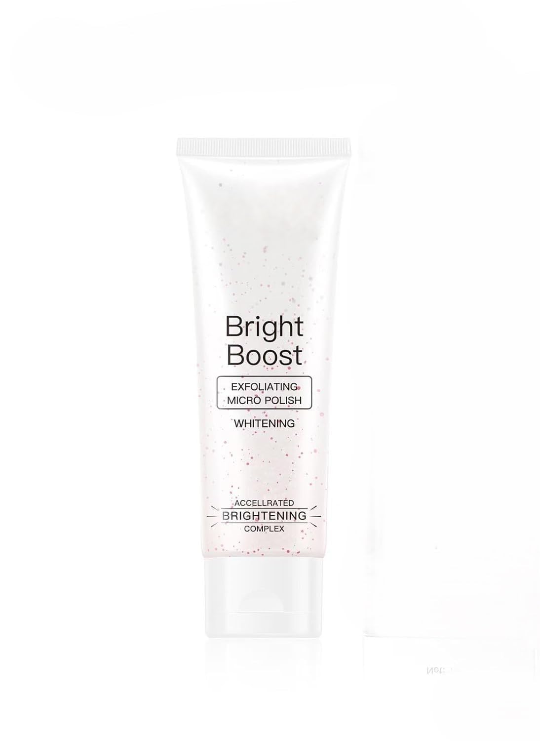 Natural Bright Boost Micro Polish scrub, powered by neoglucosamine, 75ml