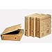 Produktbild Bankers Box 096900 Bene Archivschachtel, natron, A4 braun/grün