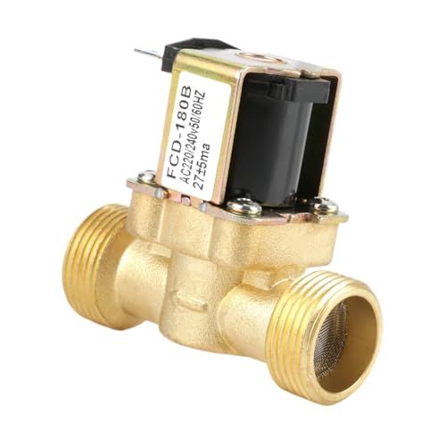 Électrovanne G3/4 AC 220V NF FCD-180B pour arrivée d'eau de machine - 4